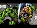 Hulk Brutally STOPS Holding Back Vs Wolverine & The X Men