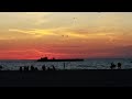 Lake Michigan Sunset.