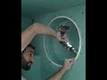 🔥 How to Make a Circular Niche in a Drywall Wall