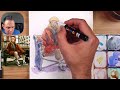 How to SKETCH PEOPLE quickly & loosely!