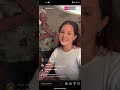 Lana Del Rey IG Live w/fans Pt 3