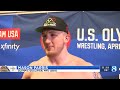 Wrestler Mason Parris officially headed to the Olympics