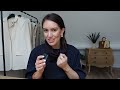 VICTORIA BECKHAM X MANGO | Try on haul, shopping vlog, grwm, luxury accessories | Pia #luxury #luxe