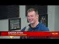 Hot Mic Interview: Easton Stick reflects on getting his first NFL start and playing for Jim Harbaugh