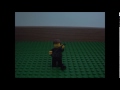 Lego Sub machine Gun Test
