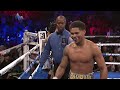 The Night Shakur Stevenson Unified Titles | APRIL 30, 2022