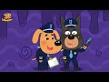 Which One Is Real Dobie | AI Face-Swapping Scams | Safety Cartoon | Sheriff Labrador