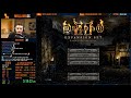 Let's Play Diablo 2 - Sorceress NIGHTMARE Difficulty Guided Playthrough