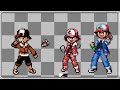 Making Pokemon Sprites in Gameboy Color Style - Speed Paint Pixelart