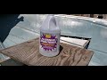 Amazing aluminum boat cleaner, this stuff WORKS!!!