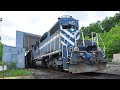 Railfanning the Cumberland Mine Railroad! 5/19/2022