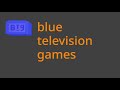 blue television games intro remake