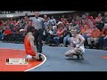 133lbs Ryan Crookham (Lehigh) vs Reece Witcraft (Oklahoma State)