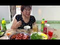 Thu Loan Vlogs | Nay Mình Làm Món Xúc Xích Chiên Và Cá Viên Chiên Ăn Với Cơm Đỗi Bữa Rất Ngon Cả Nhà