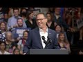 Josh Shapiro gives rousing speech in Philadelphia at rally for Kamala Harris and Tim Walz