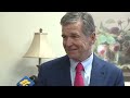 Gov. Roy Cooper comments about being on the shortlist for Vice President