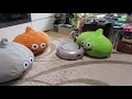 お掃除ロボット VS スライムの群れ  Robot Vacuum cleaner attacks Dragon Quest monsters!