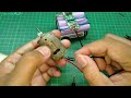 Cara membuat baterai isi ulang 12 volt | Bms 3 S | DIY Baterai 12 volt