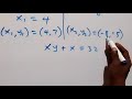 Nice Math Olympiad Algebra Problem | Find the Value of X & Y