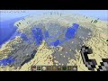 Minecraft npc village filled with TNT