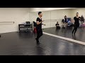 Rodrigo April 2016 Toronto Workshop - Video 1/4 - Musicality Shine with Counts