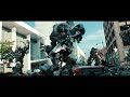 Transformers: Dark of the Moon (2011) - Freeway Chase - Only Action [4K]