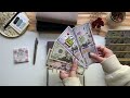 Cash Condensing | $1,850 Back To The Bank | Adding Placeholders To My Envelopes