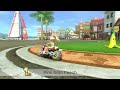 Wii U - Mario Kart 8 - Toad Harbor