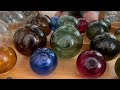 Made in Czech glass floats