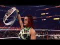 Bayley vs. Piper Niven - WWE Women's Championship: WWE 2K24