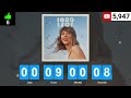 Taylor Swift - 1989 (Taylor’s Version) LIVE COUNTDOWN TO ALBUM RELEASE