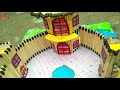 किला कैसे बनाये | Make a Matchstick Castle | Castle Design In Easy Way | Minecraft | #DIY