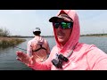 Fishing Hot Pink Worms with Jon B