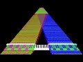 [Black MIDI] Tau (the song) 6.28 Million ~ HDSQ