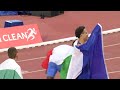 NEW Italian hurdles prospect! 🇮🇹 Men's 110m hurdles final | Banska Bystrica 2024