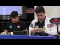 Max Park vs The Dream Team (2x2-7x7 Relay) - CubingUSA Nationals 2018 (feat. Feliks Zemdegs)
