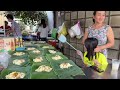 Battambang Cambodia - Beef Skewer | Cambodia Fried Noodle មីកាតាំង ក្រុងបាត់ដំបង