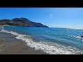 Παραλία Πλακιάς Κρήτης.Plakias beach in Crete island -Greece