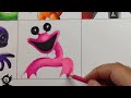 Drawing Monsters Rainbow Friends X Smiling Critters ( Poppy Playtime Chapter 4 )