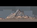 bUild MOUNTAIN realistic in blender