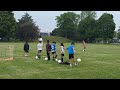 Soccer practice