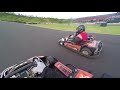 Epic gokart race victory