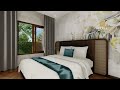 Small House | House design | 5mx7m with 1bedroom