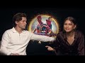 SPOILERS: Tom Holland & Zendaya On Tobey and Andrew and Spider-Man: No Way Home's Ending