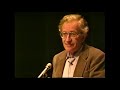 Noam Chomsky on René Descartes