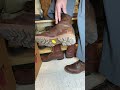 Red Wing 2943 Harvester Amber Harness 8” Vibram Carramado lug sole boot