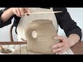물레로 비정형 도자기 화병 만들기 : Making a ceramic vase on the Wheel [ONDO STUDIO]