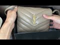 UNBOXING MY FIRST YSL TOY LOU LOU + WHAT FITS