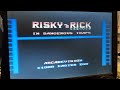 Risky Rick - HI Score