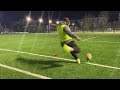 Rugby Goal Kicking Practice